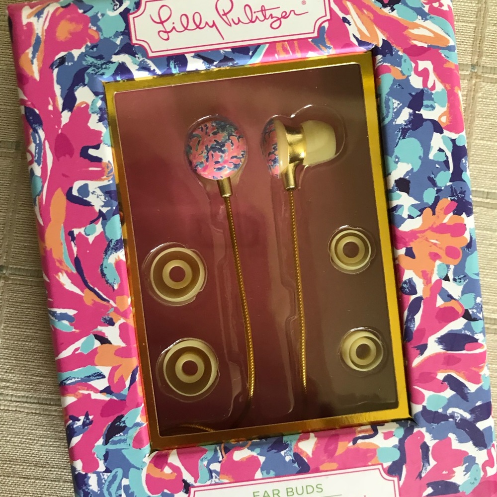 Lilly Pulitzer Earbuds
